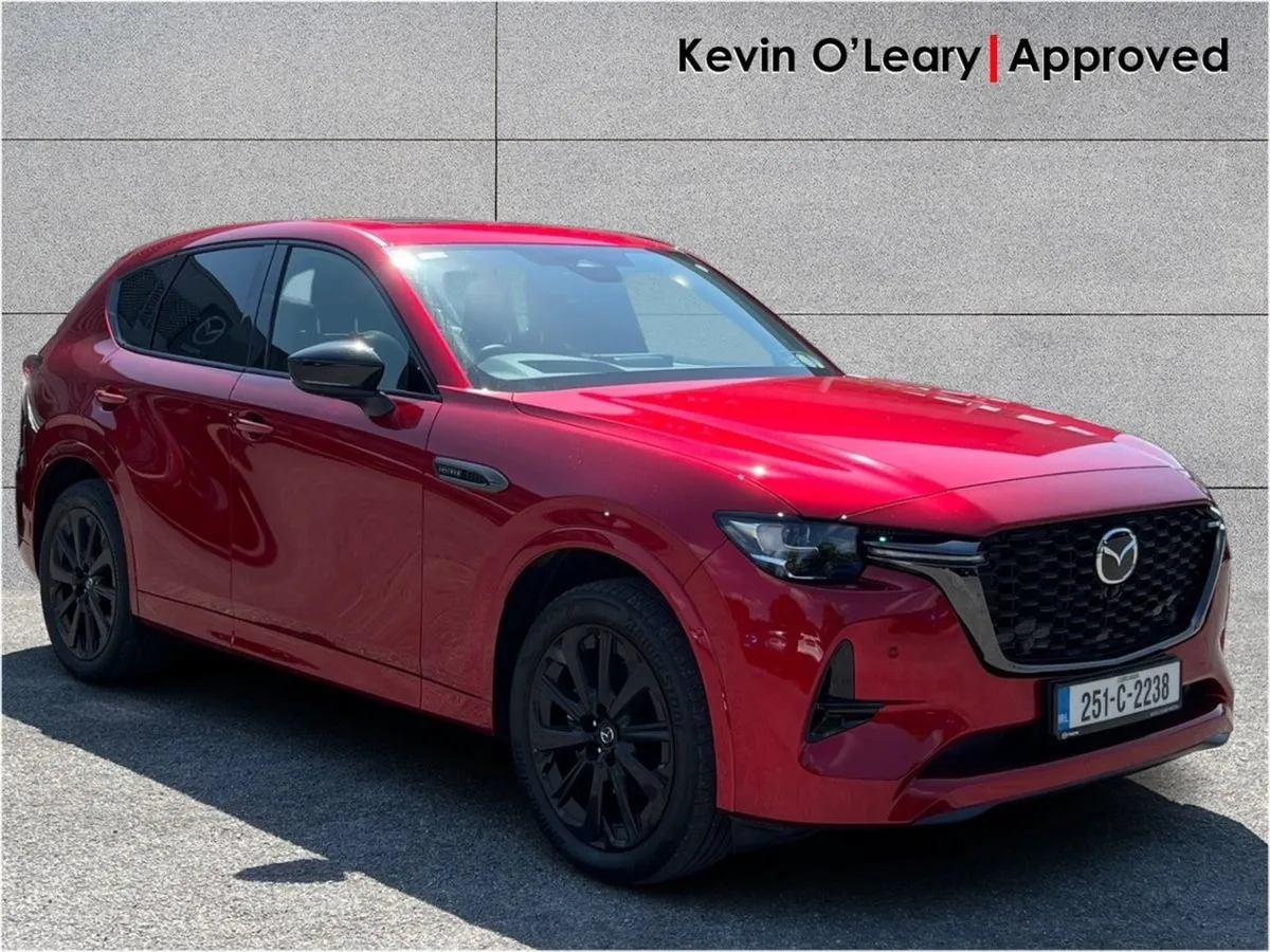 Mazda CX-60 3.3 D 200hp Homura Plus - Image 1