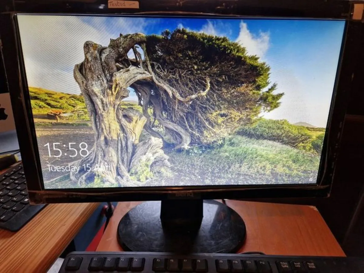 HP Compaq 8000 Desktop PC, Intel Core 2 Duo E8400 - Image 2