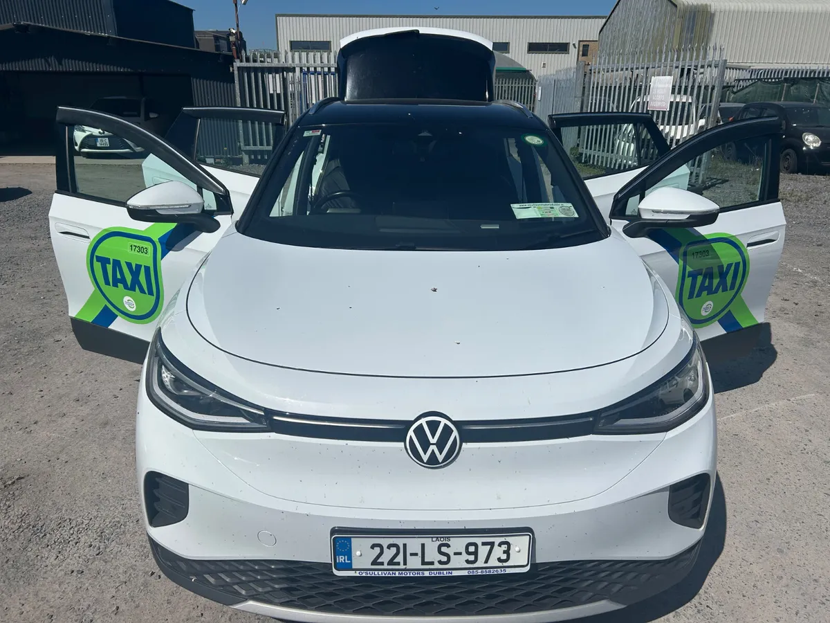2022 Volkswagen ID.4 long Range Taxi ready - Image 3