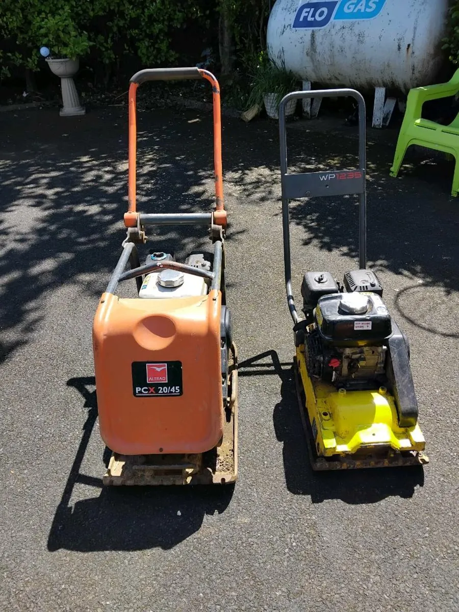 Wacker compactor plate - Image 1