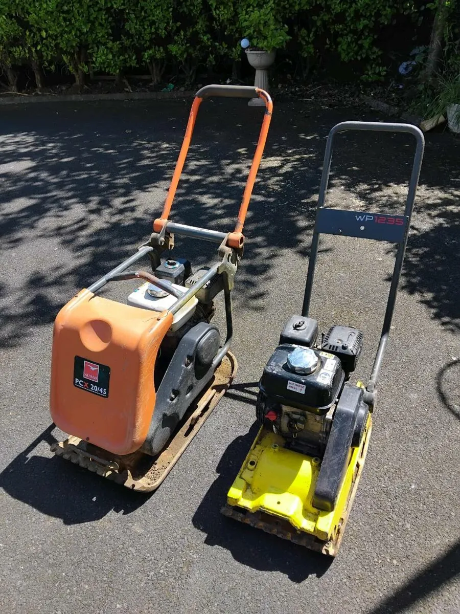 Wacker compactor plate - Image 4