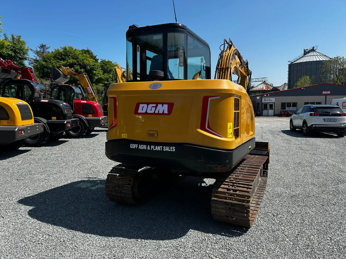 2020 DGM 6 ton - Image 4