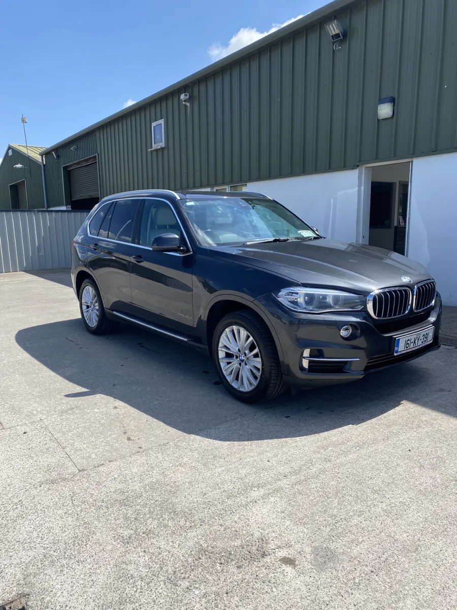 BMW X5 2016