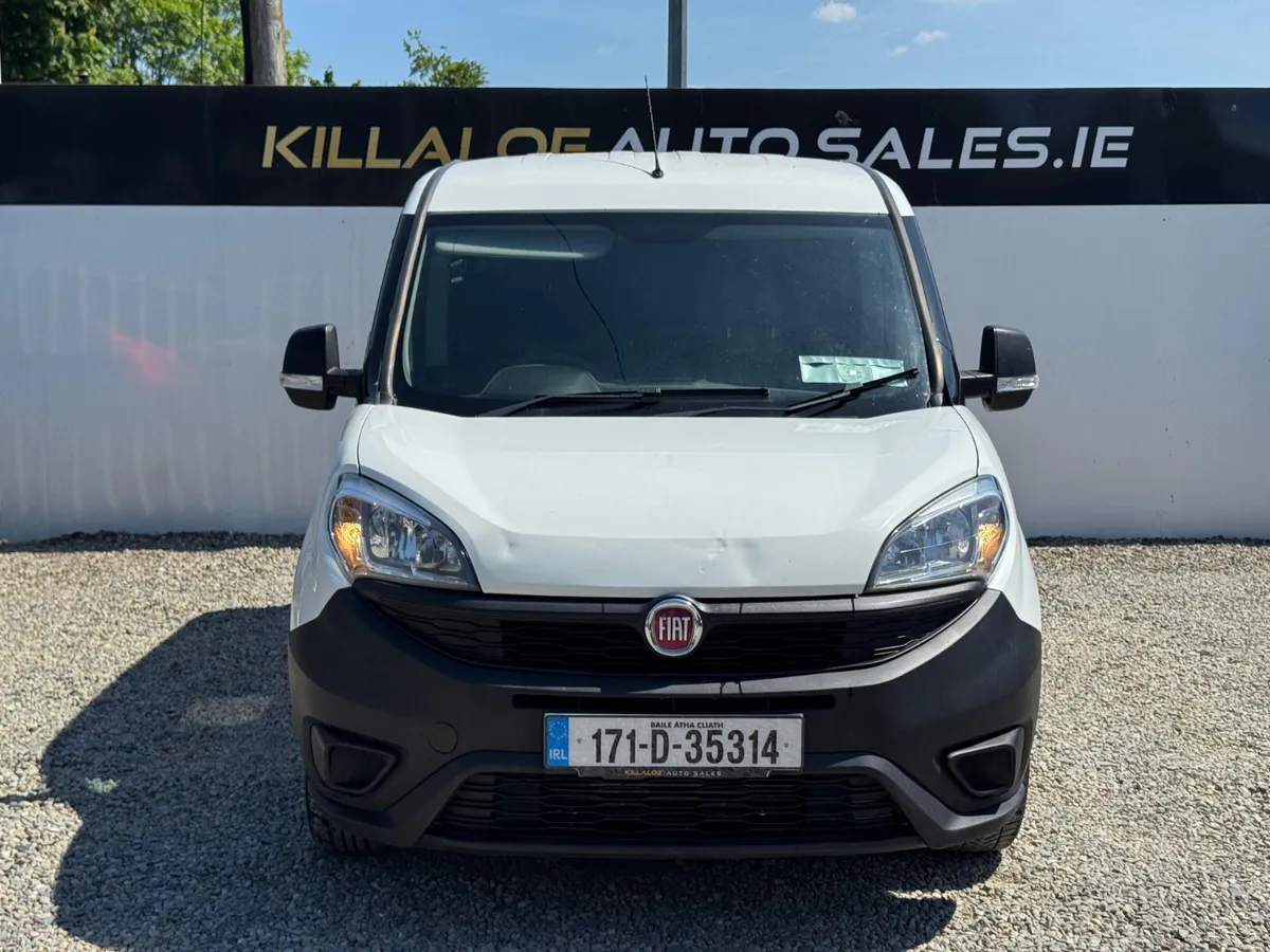 Fiat Doblo 2017 van. No vat - Image 2