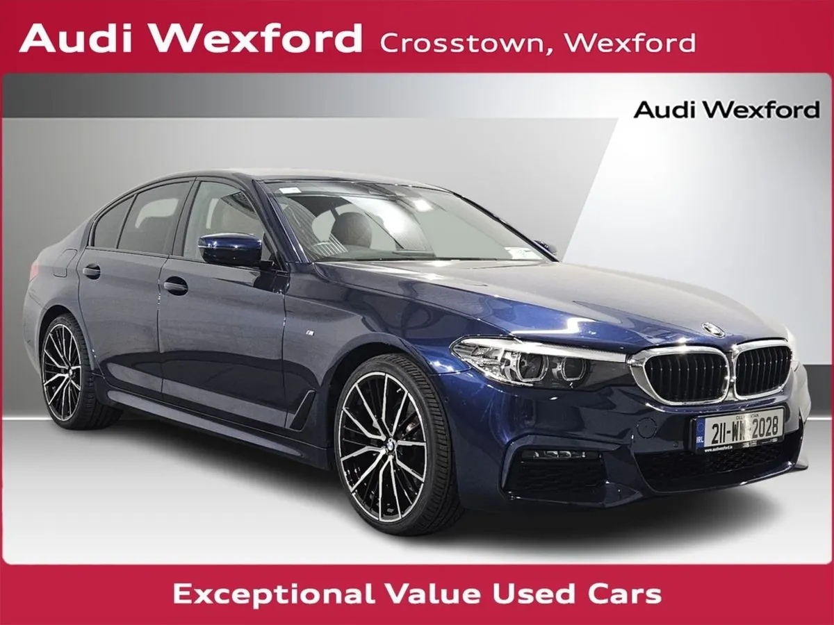 BMW 5 Series 520D M Sport Auto  602 p/m - Image 1