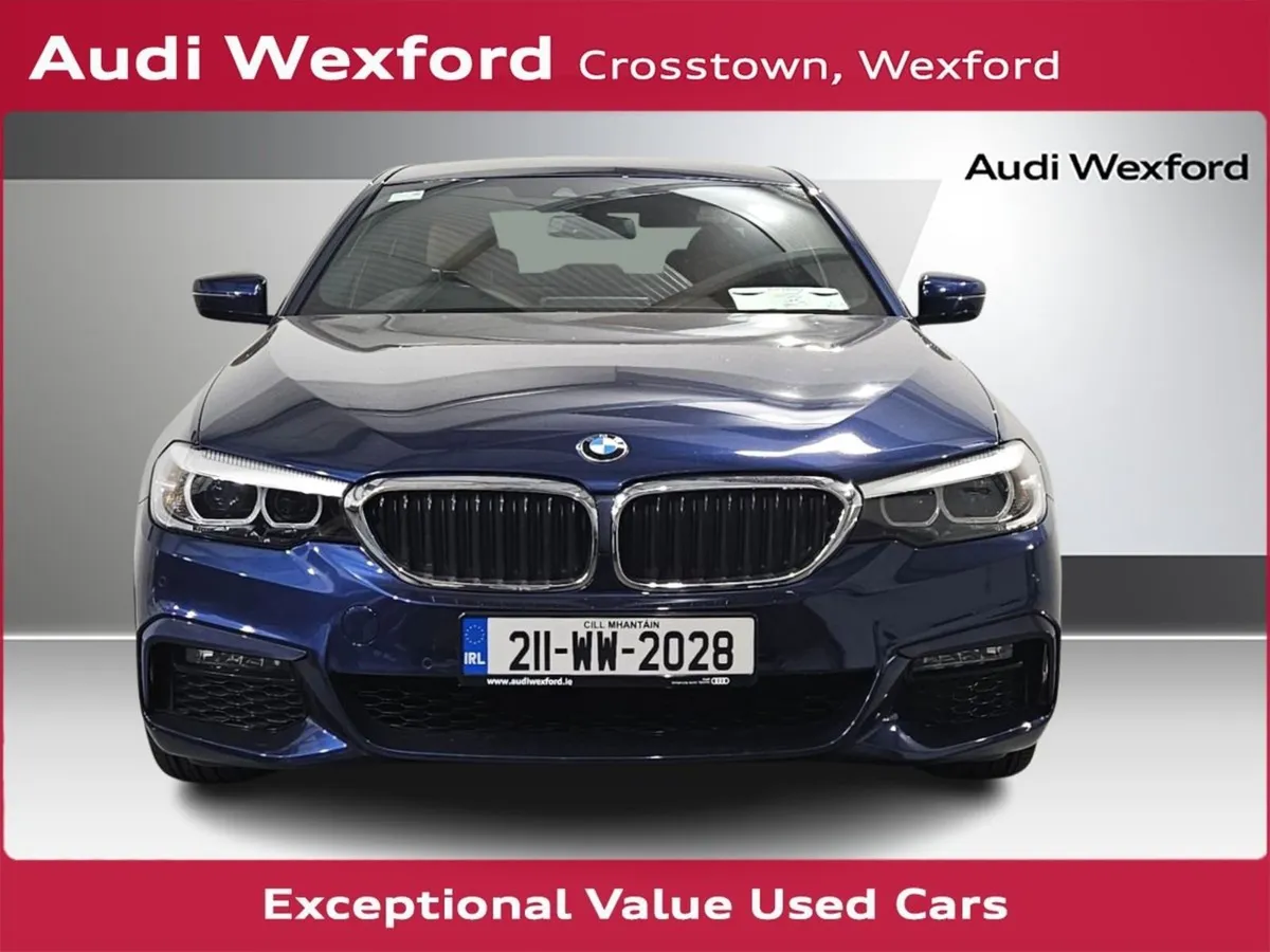 BMW 5 Series 520D M Sport Auto  602 p/m - Image 3