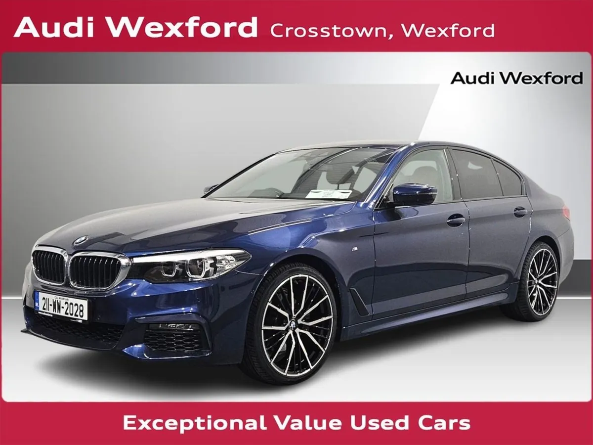 BMW 5 Series 520D M Sport Auto  602 p/m - Image 4