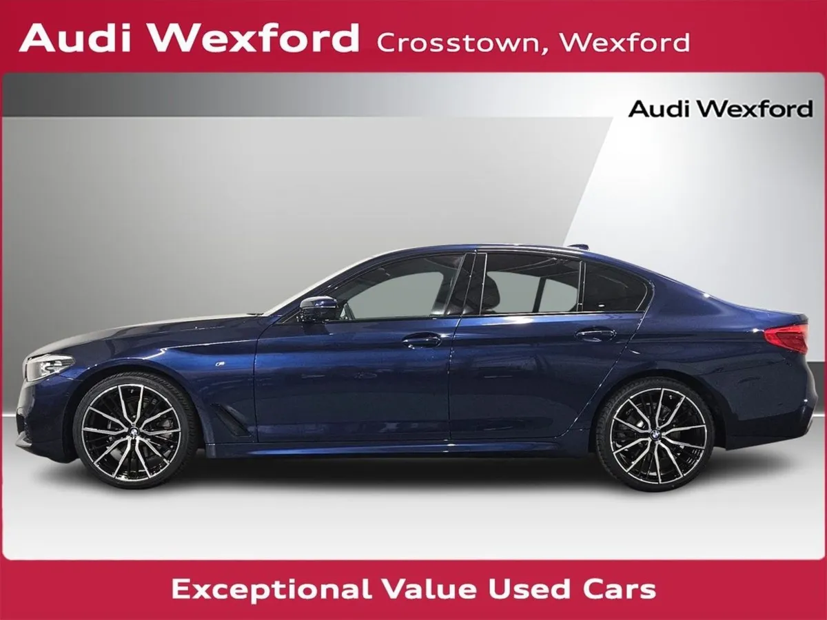 BMW 5 Series 520D M Sport Auto  572 p/m - Image 4