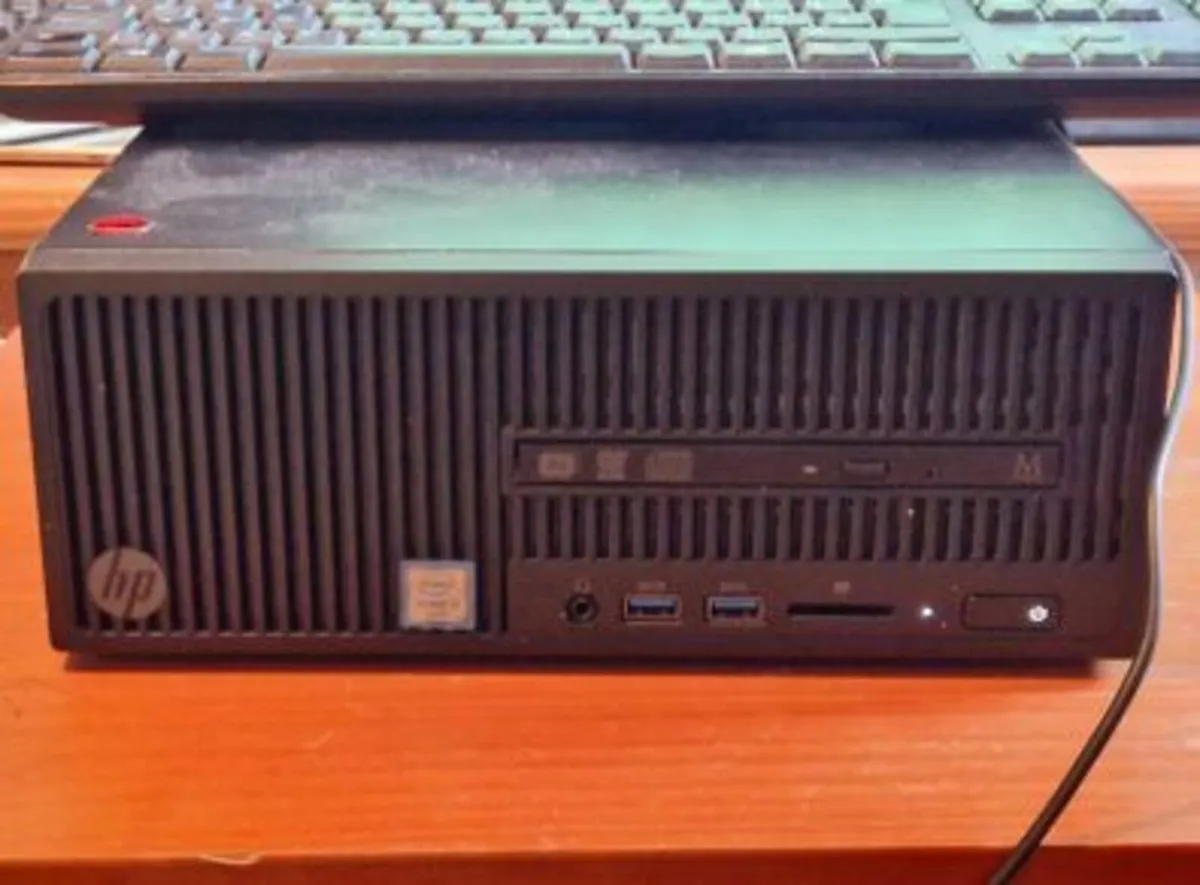 HP Desktop PC, 4GB Ram, 700gb HDD, i3 Core, 3.7ghz - Image 1