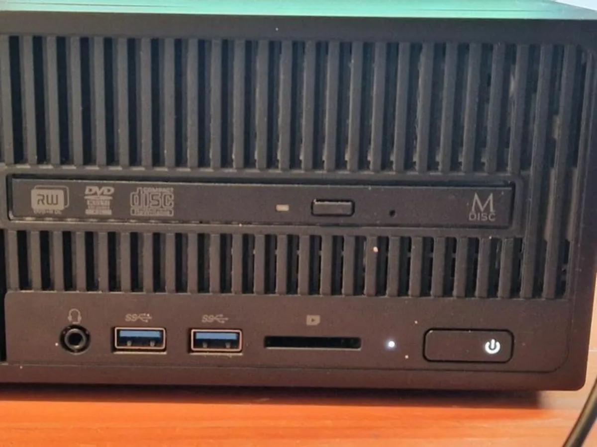 HP Desktop PC, 4GB Ram, 700gb HDD, i3 Core, 3.7ghz - Image 4