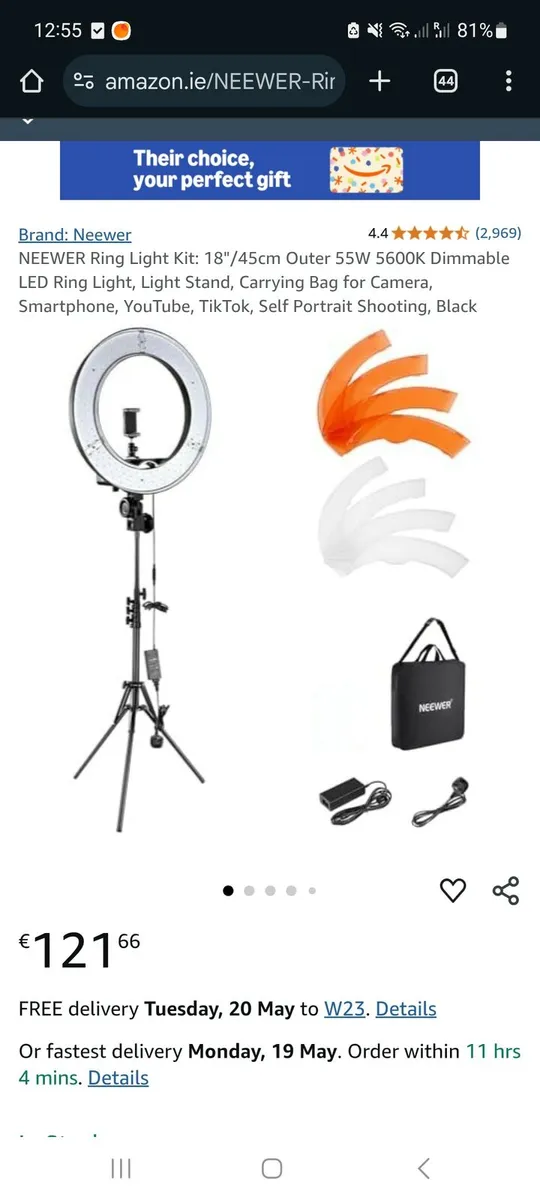 NEEWER Ring Light - Image 4