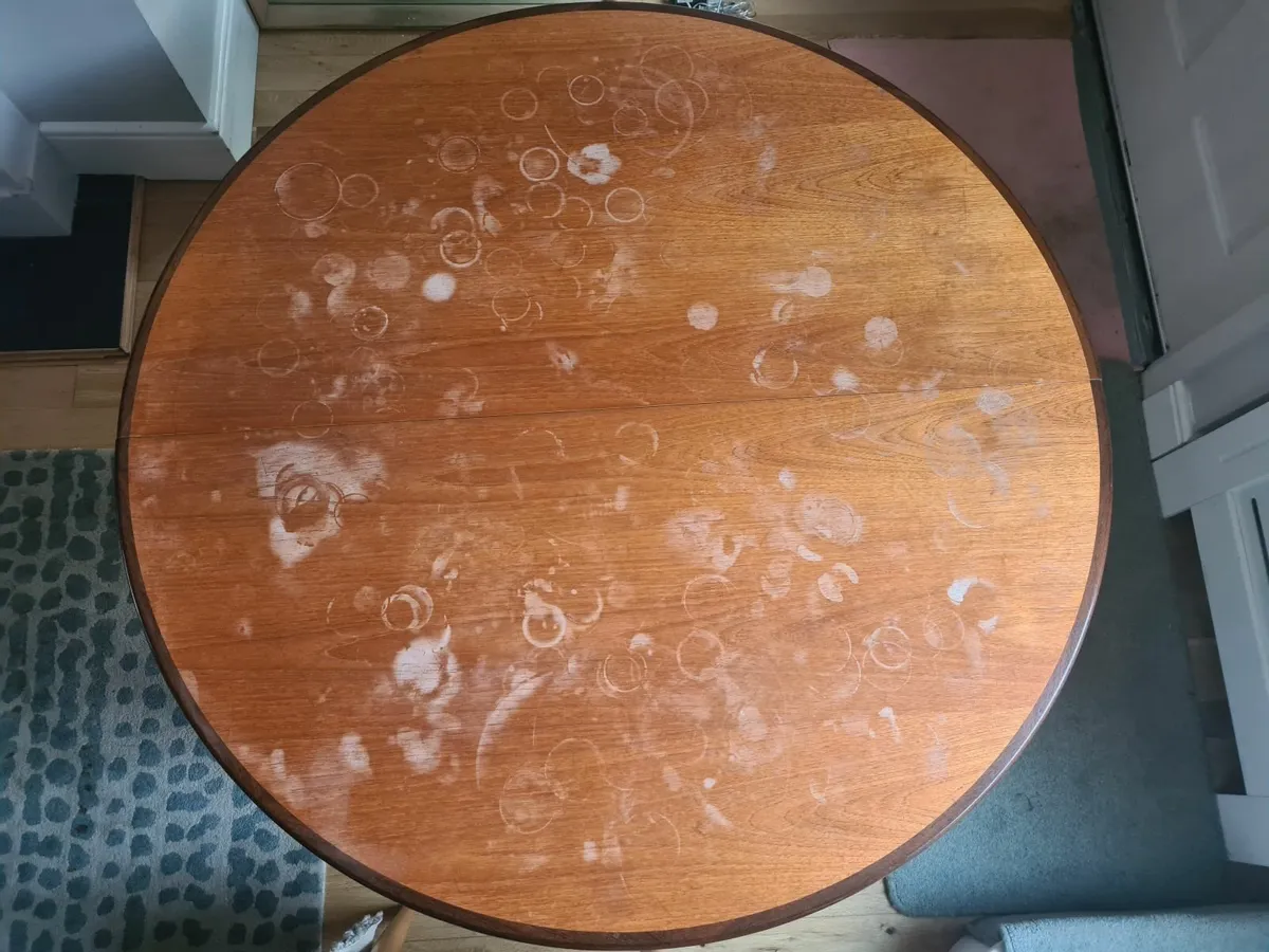 G Plan extendable mid century table - Image 3