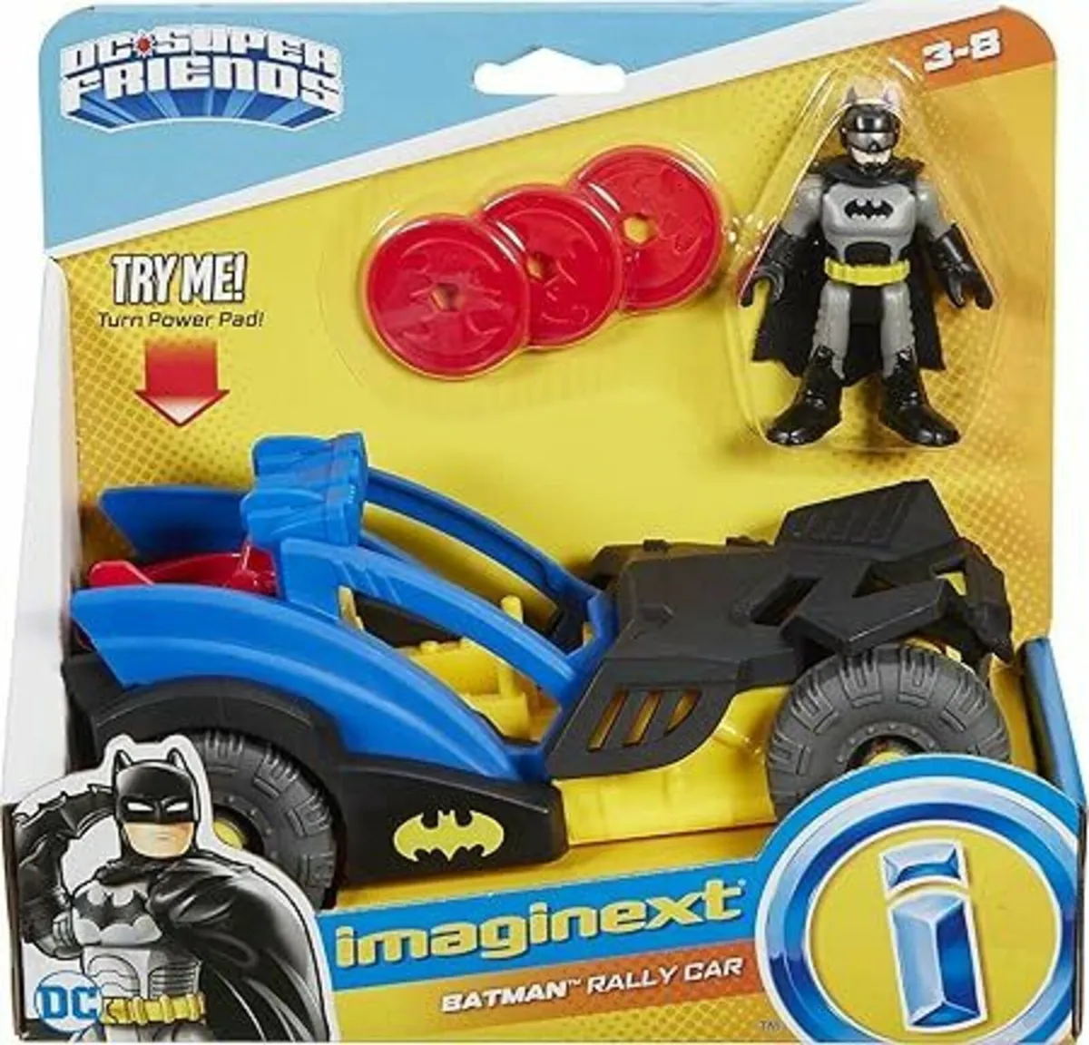 Imaginext Batman Rally Car