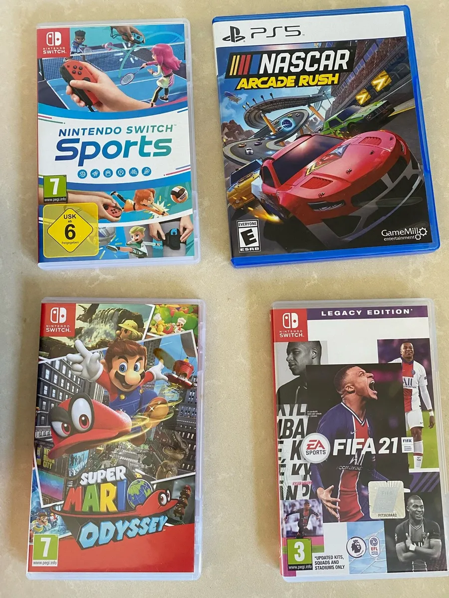 PlayStation Nintendo Games - Image 1