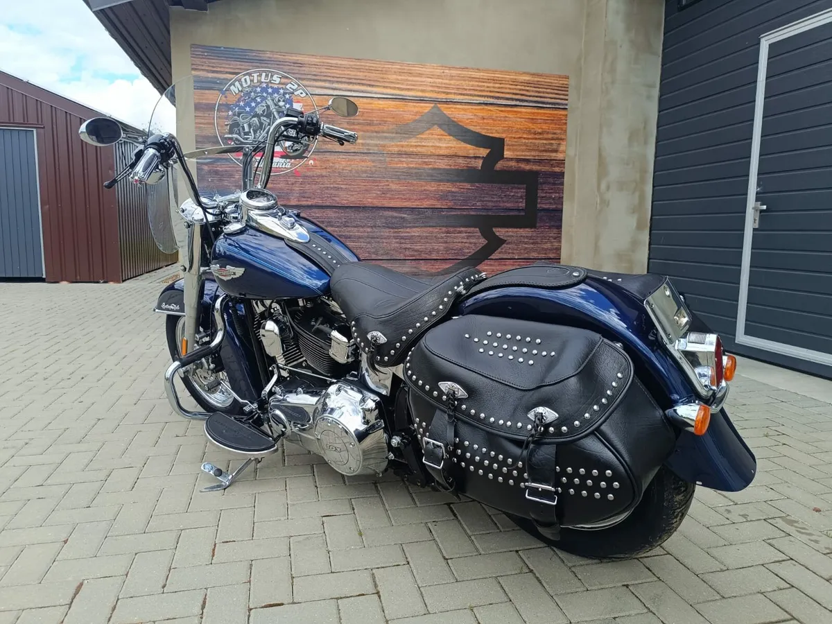 .2 Harley Davidson  heritage Softail 🖤 - Image 1