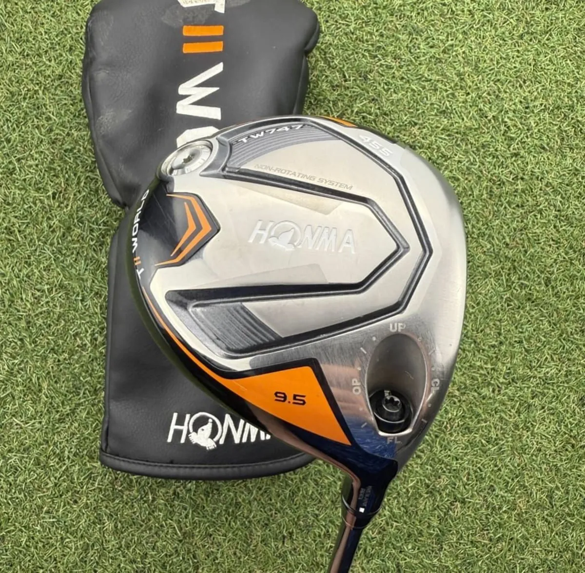 HONMA TW747 DRIVER / 9.5° / VIZARD 50 STIFF - Image 2