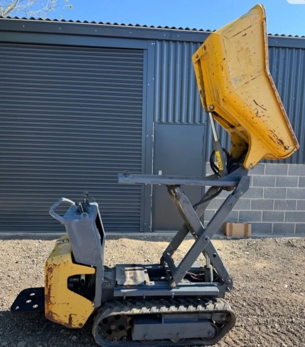 Messersi tracked diesel dumper hi tip . Gehl. Jcb - Image 1