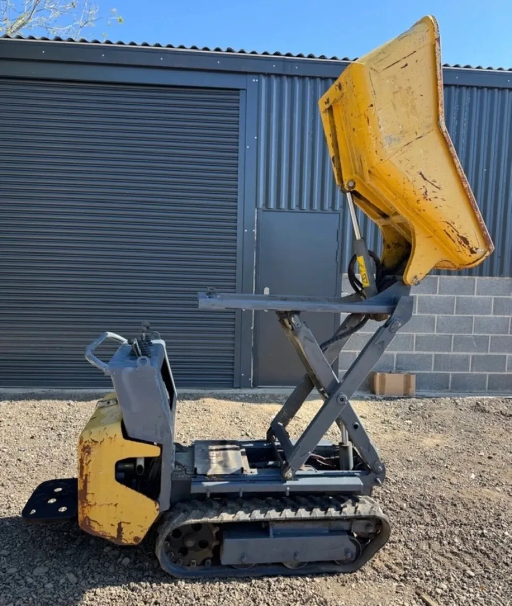 Messersi tracked diesel dumper hi tip . Gehl. Jcb - Image 2