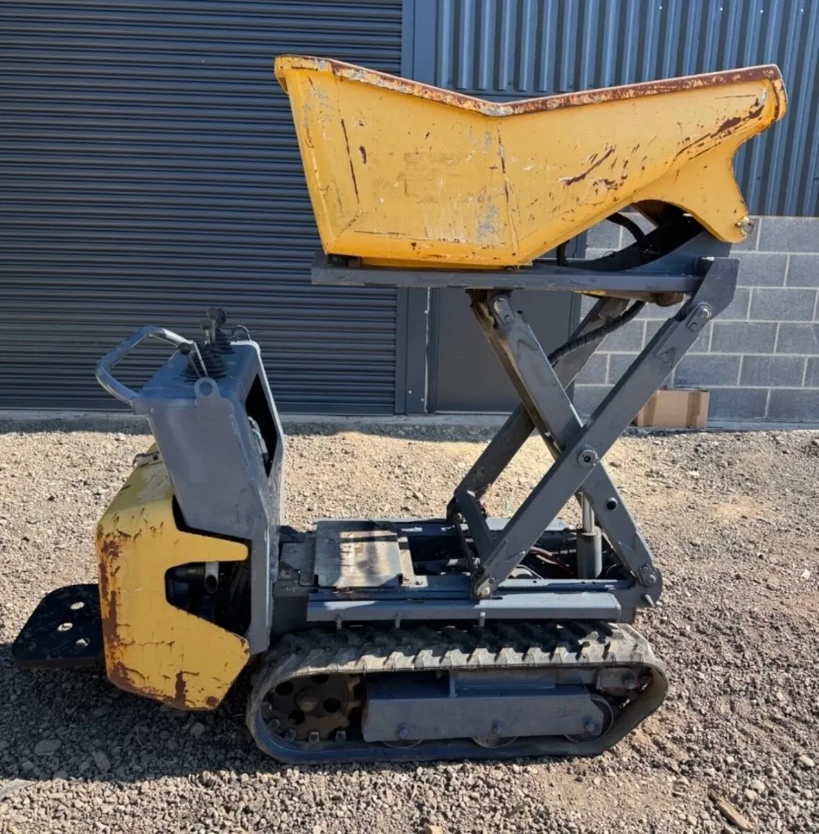 Messersi tracked diesel dumper hi tip . Gehl. Jcb - Image 3