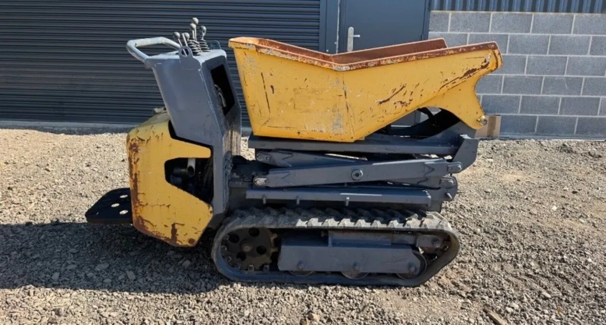 Messersi tracked diesel dumper hi tip . Gehl. Jcb - Image 4
