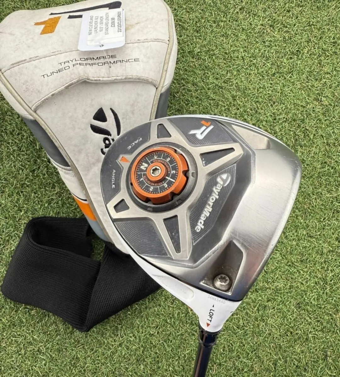 TAYLORMADE R1 DRIVER / 8-12° / X-STIFF - Image 2