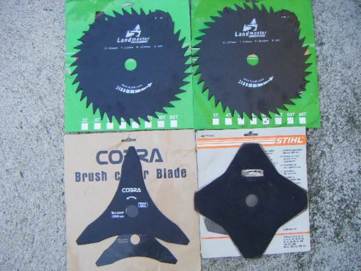 Brush cutter blades - Image 2