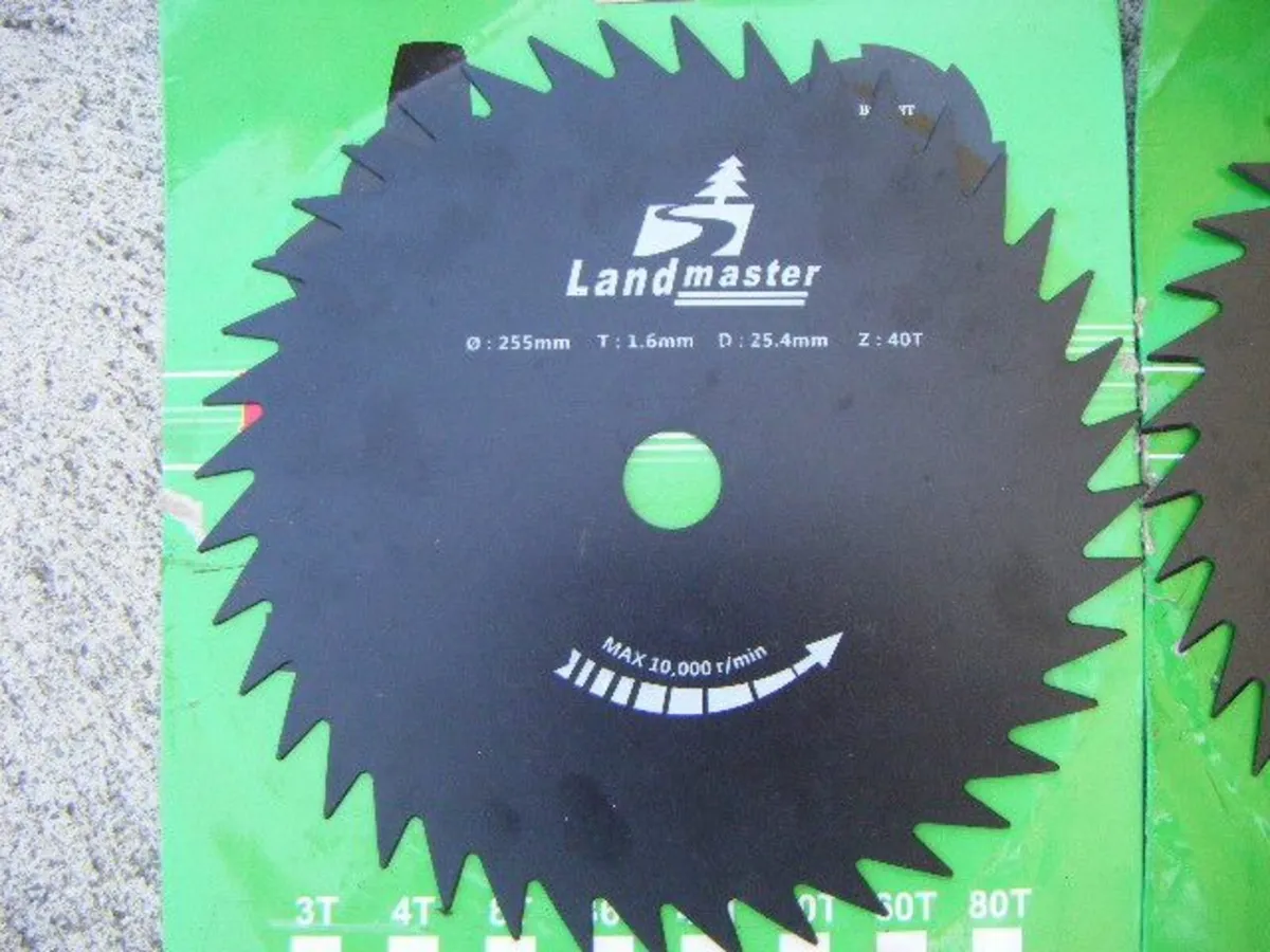 Brush cutter blades - Image 3