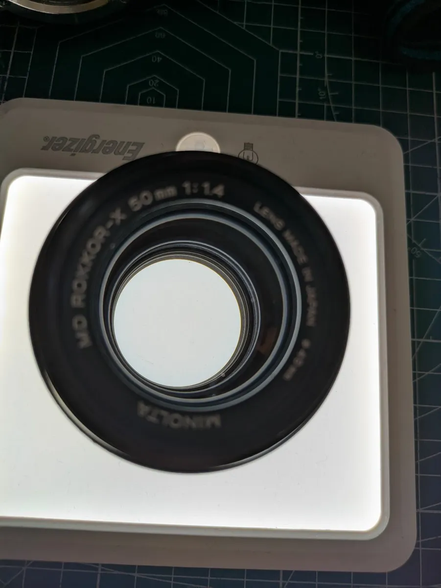 🎞️ Minolta XD5 film SLR camera+50mm 1.4 lens - Image 2