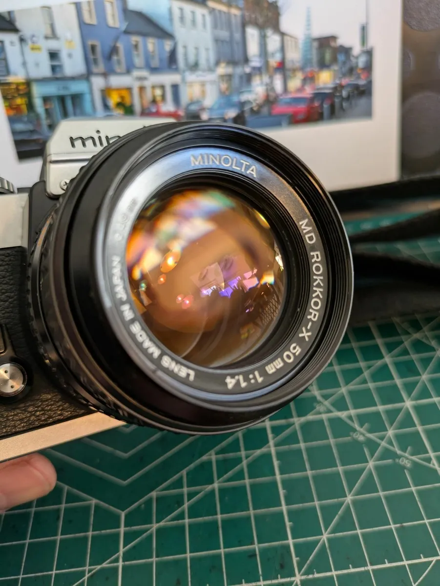 🎞️ Minolta XD5 film SLR camera+50mm 1.4 lens - Image 3
