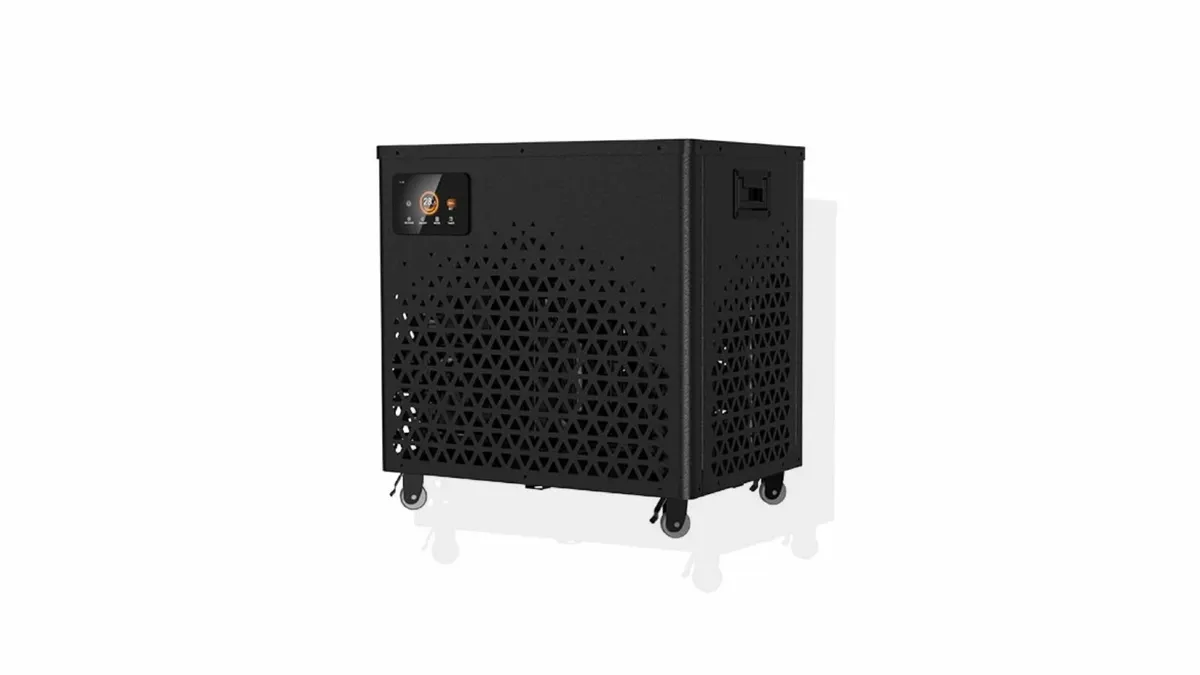 Ice Bath| Commercial Cold Plunge with Chiller - Image 2
