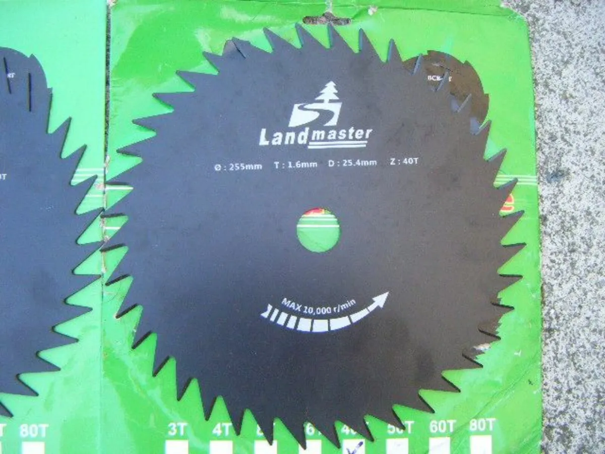 Brush cutter blades - Image 4