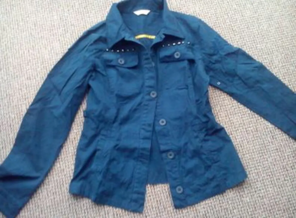 Embroidered Women's Jacket.