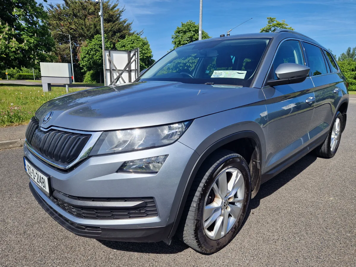 Skoda Kodiaq ,AUTO , 7 SEATS, NCT &TAX TO 2026 - Image 3
