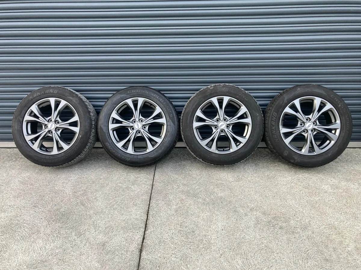 FORD KUGA ALLOY WHEELS - Image 1
