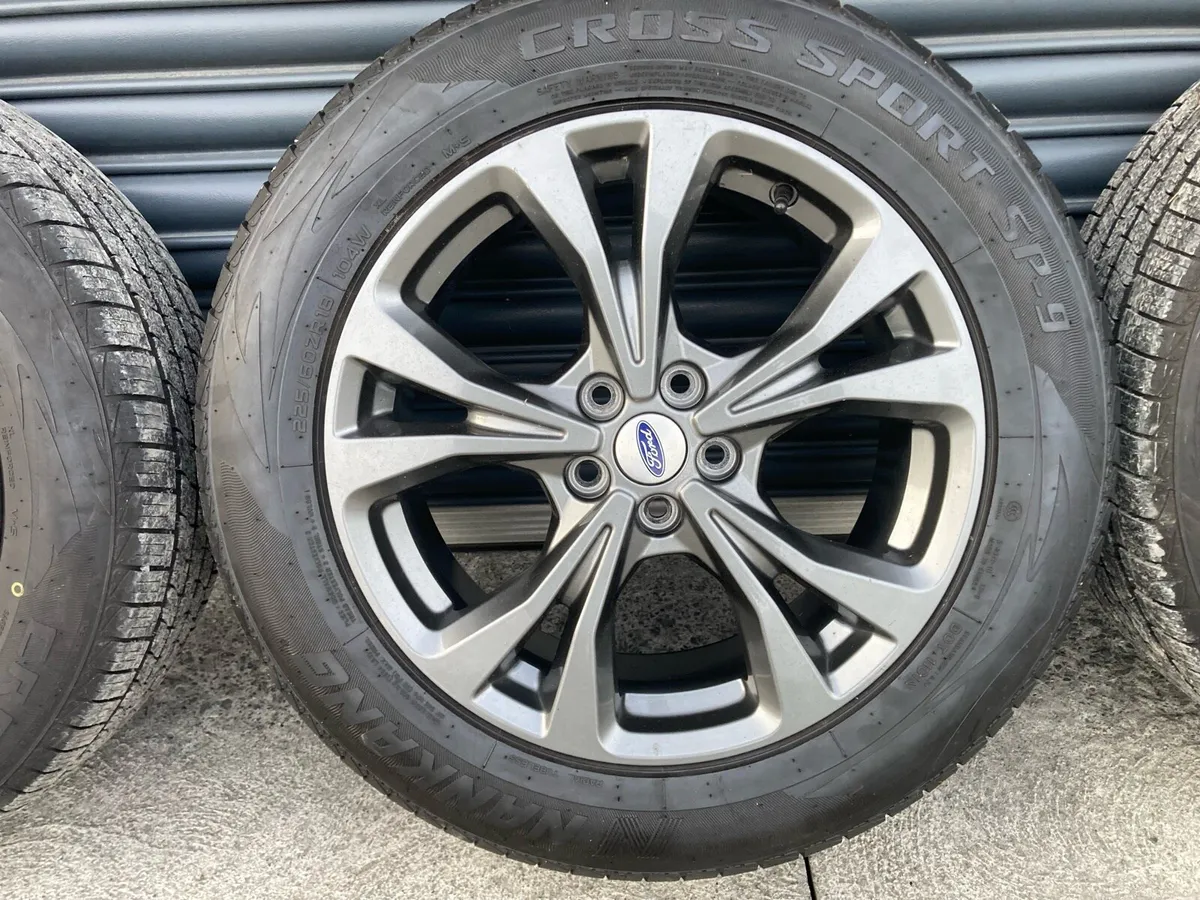 FORD KUGA ALLOY WHEELS - Image 2