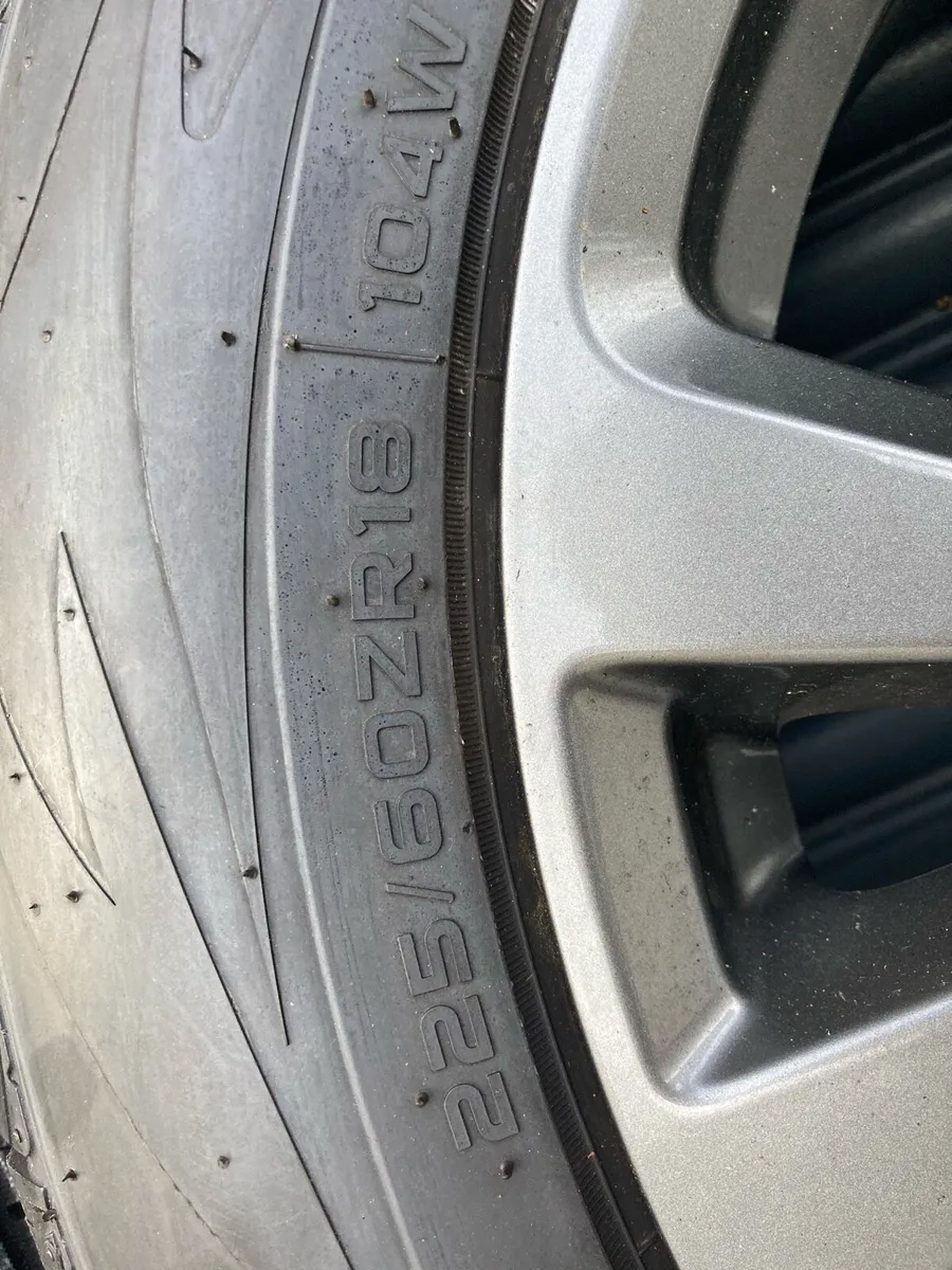 FORD KUGA ALLOY WHEELS - Image 3