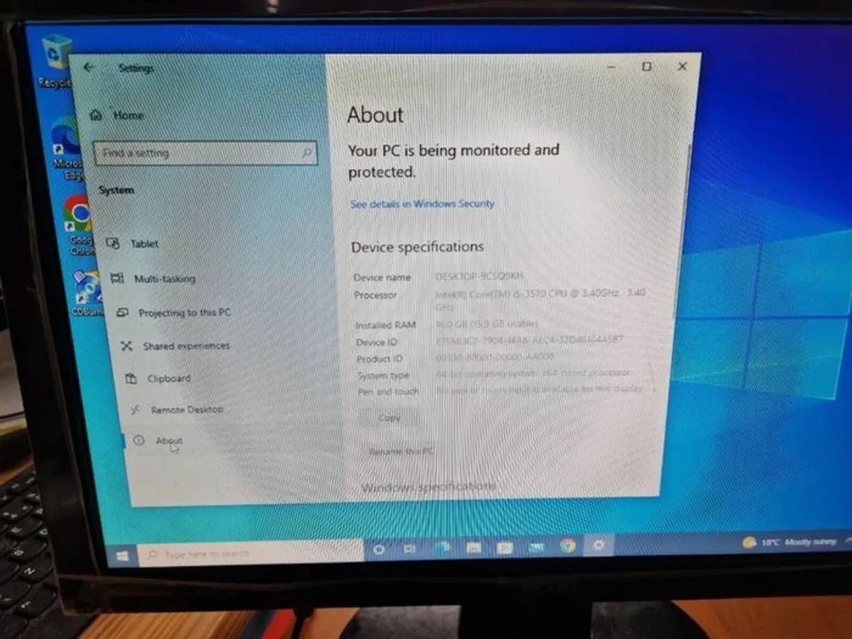 HP Compaq Elite 8300 Desktop, PC 16GB RAM, 500GB - Image 4