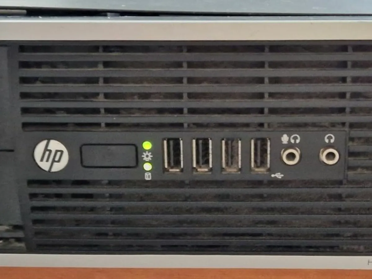 HP Compaq Elite 8300 Desktop, PC 16GB RAM, 500GB - Image 3