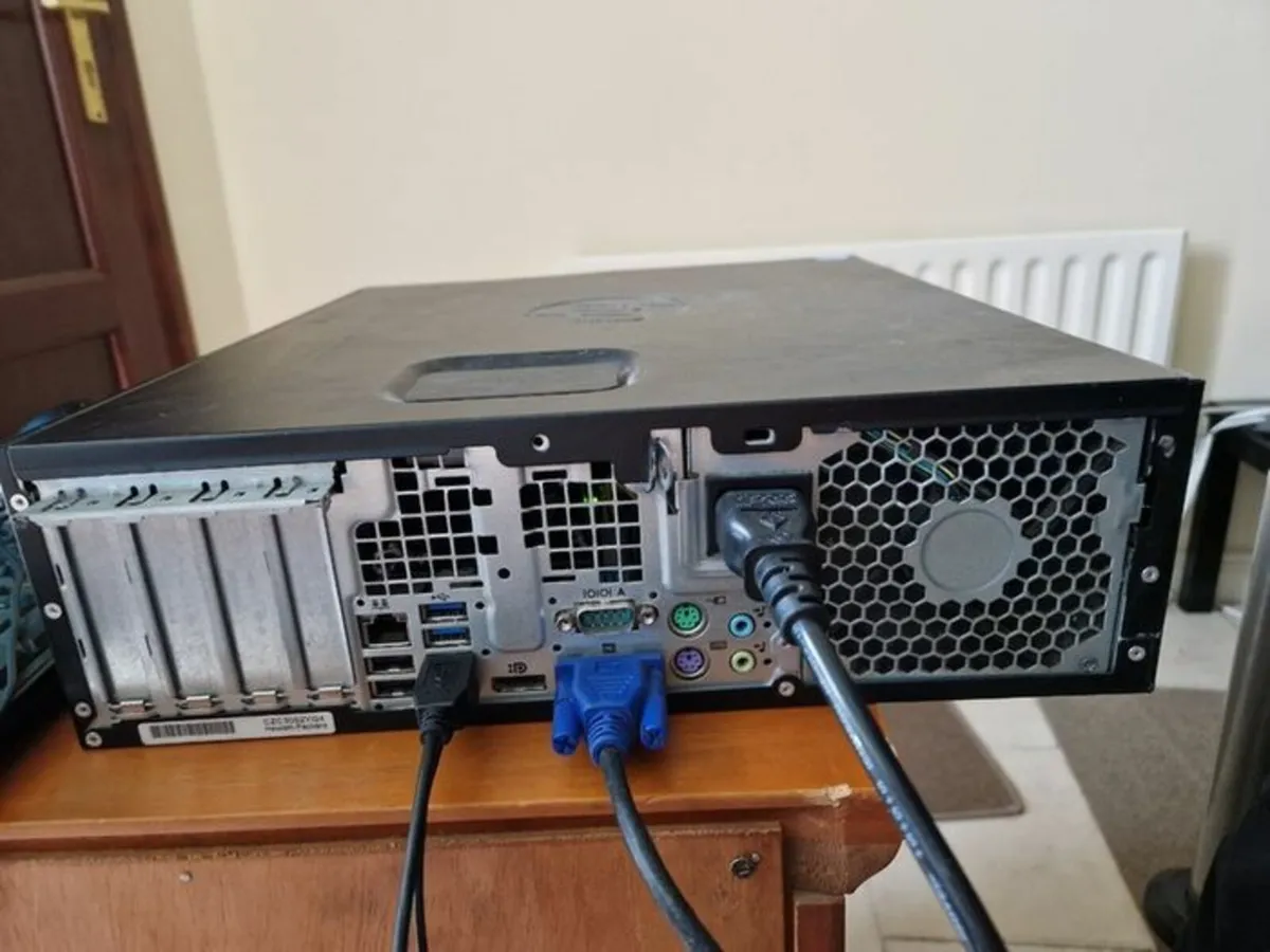 HP Compaq Elite 8300 Desktop, PC 16GB RAM, 500GB - Image 2