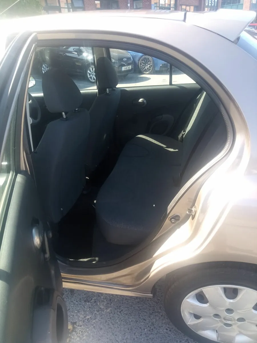 Automatic Nissan Micra 2007. Low mileage - Image 2