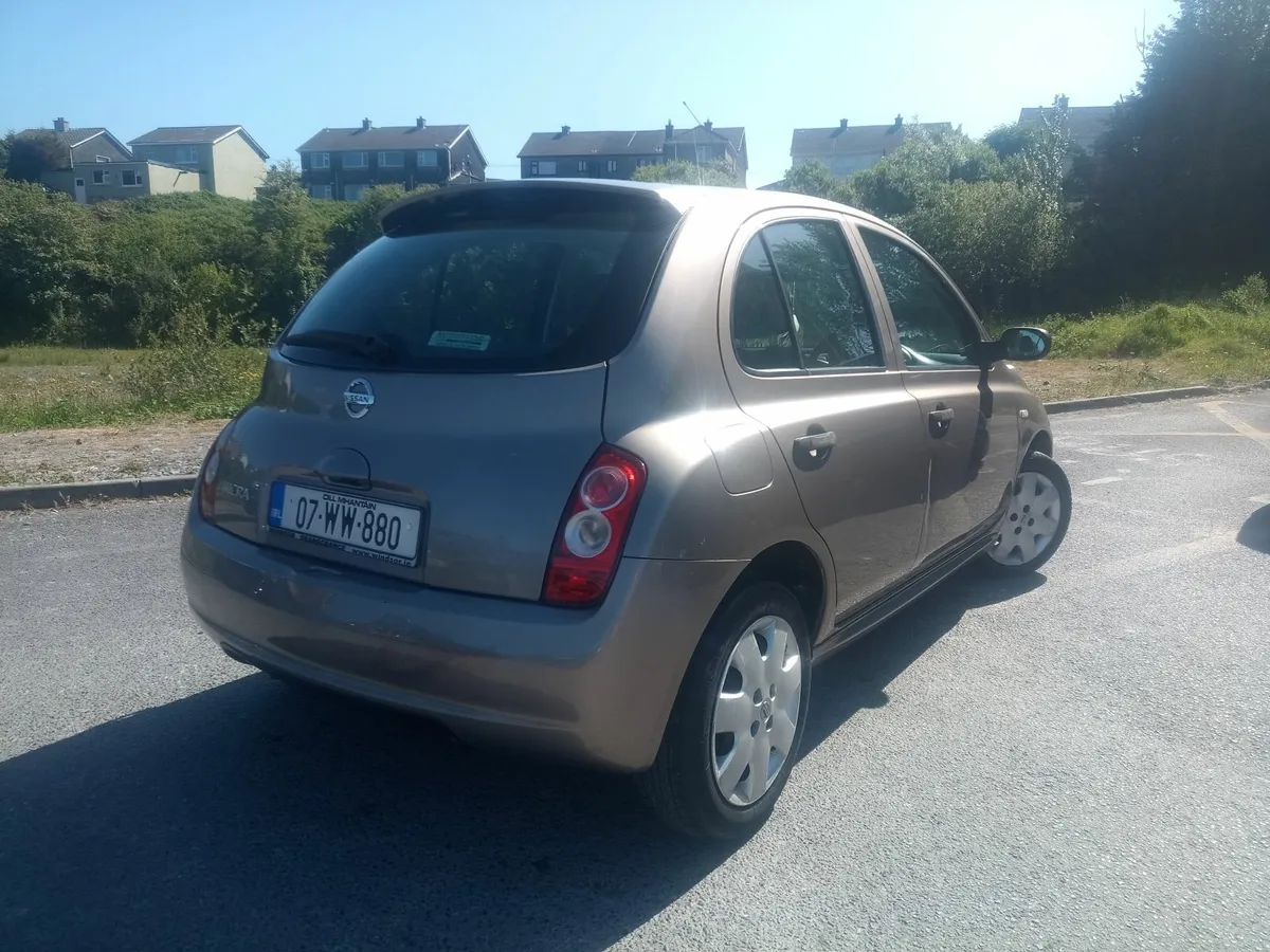 Automatic Nissan Micra 2007. Low mileage - Image 4