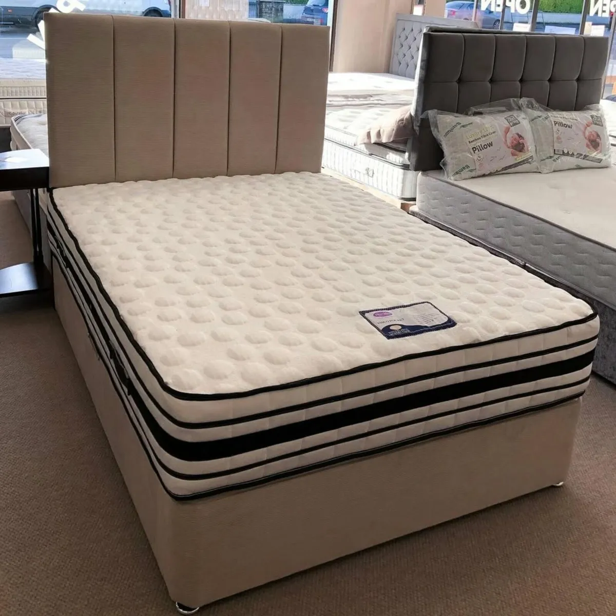 Free Delivery Luxus Divan Beds New - Image 4