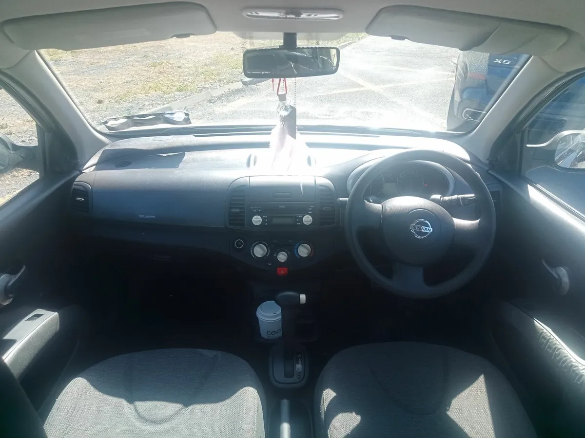 Automatic Nissan Micra 2007. Low mileage - Image 1