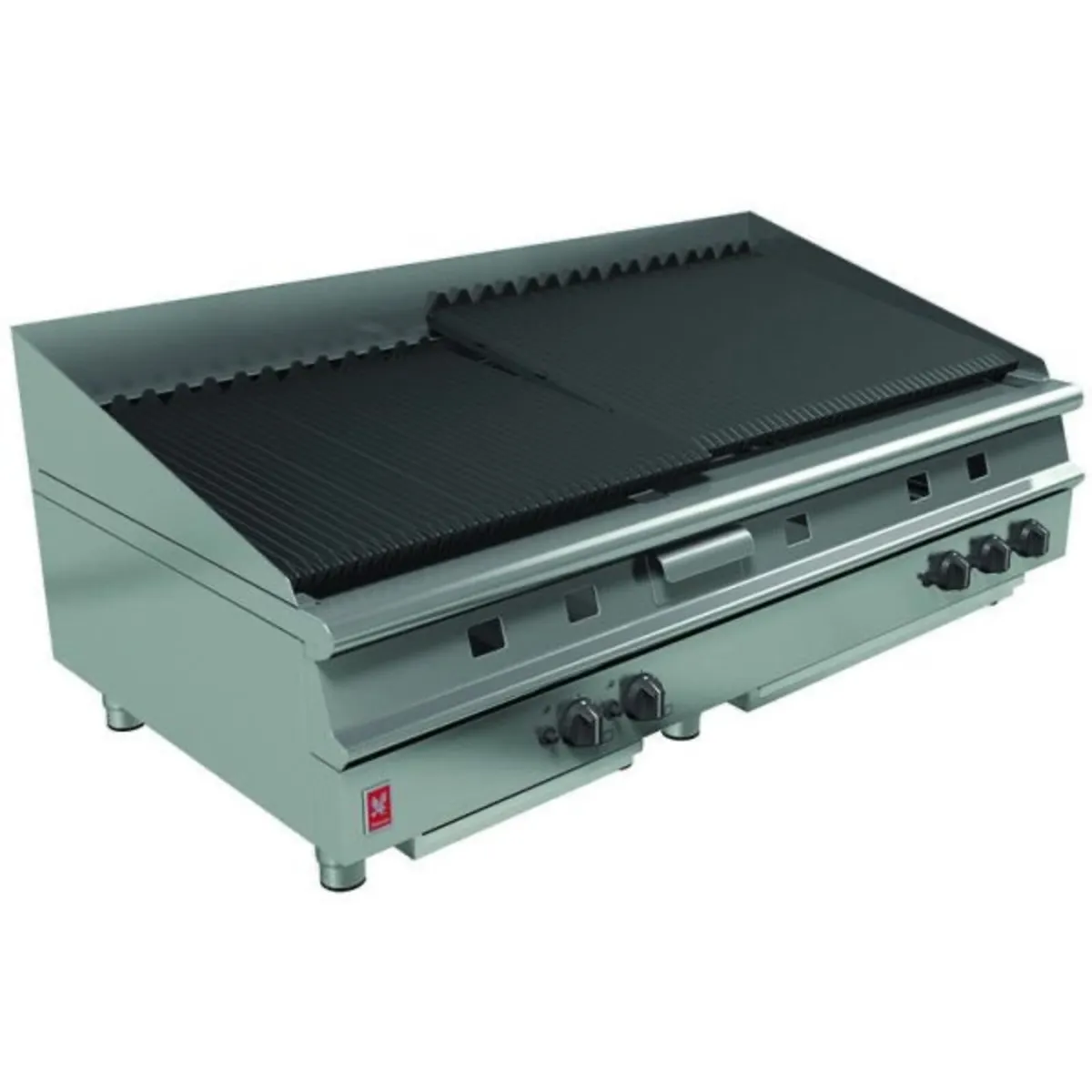 Falcon 5 Burner Chargrill Natural Gas