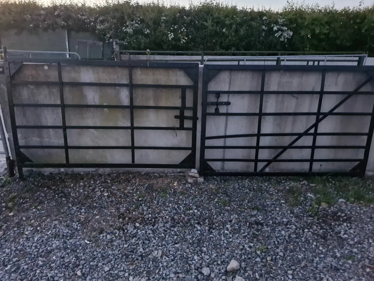 Forged gates - Image 1