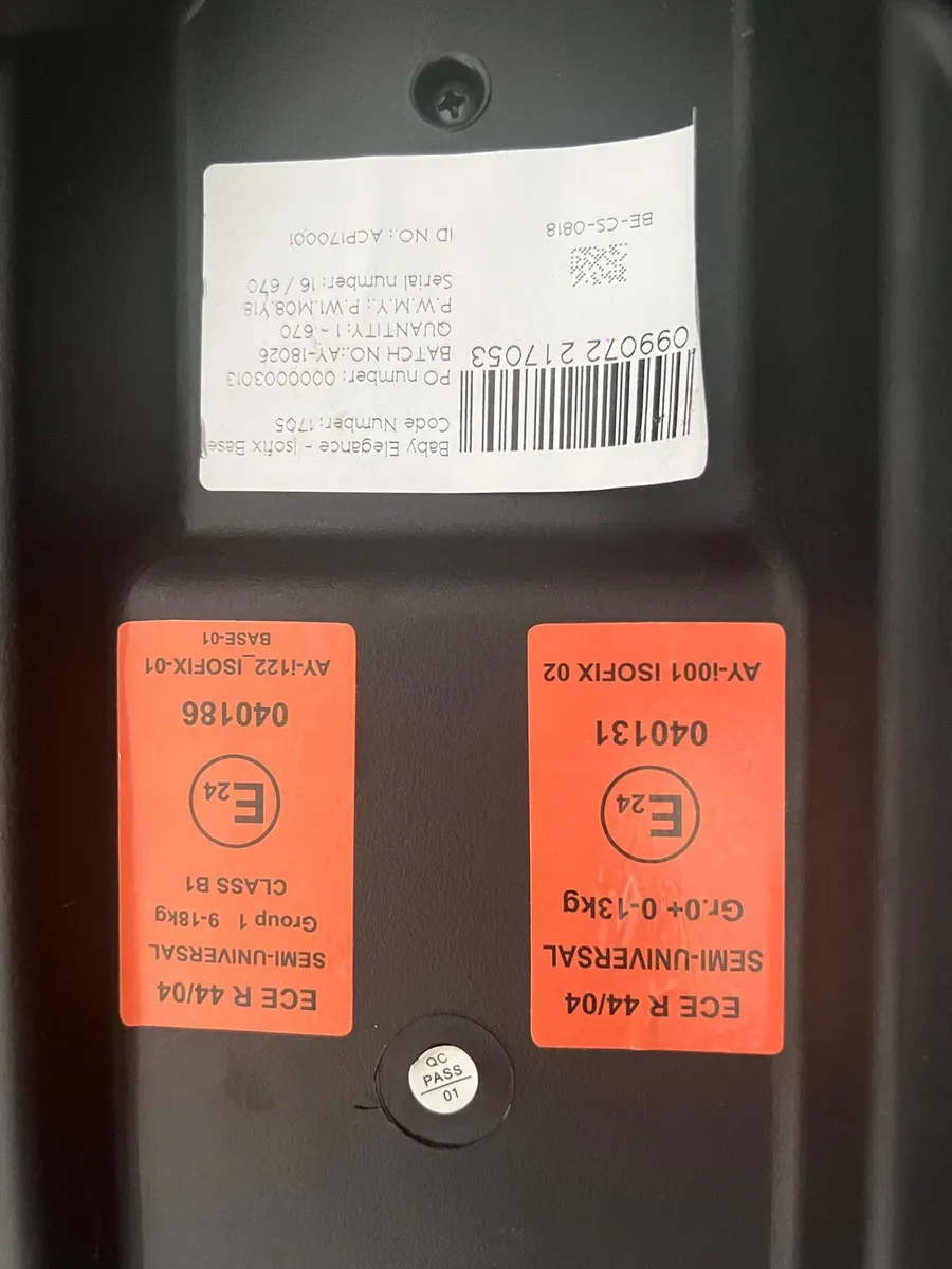 Baby car seat base - Image 3