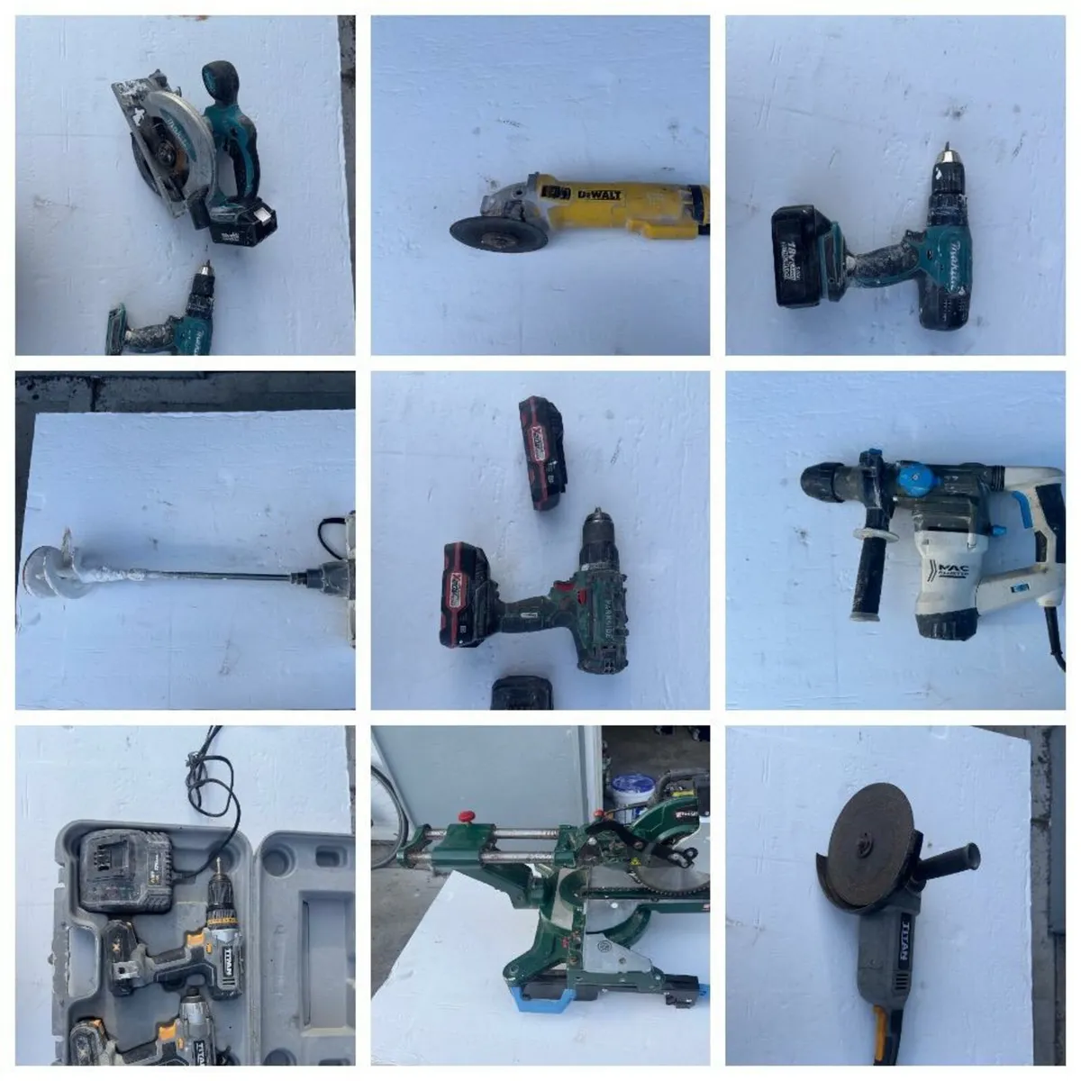 GARAGE & WAREHOUSE CLEARENCE TOOLS TRADESMAN - Image 2