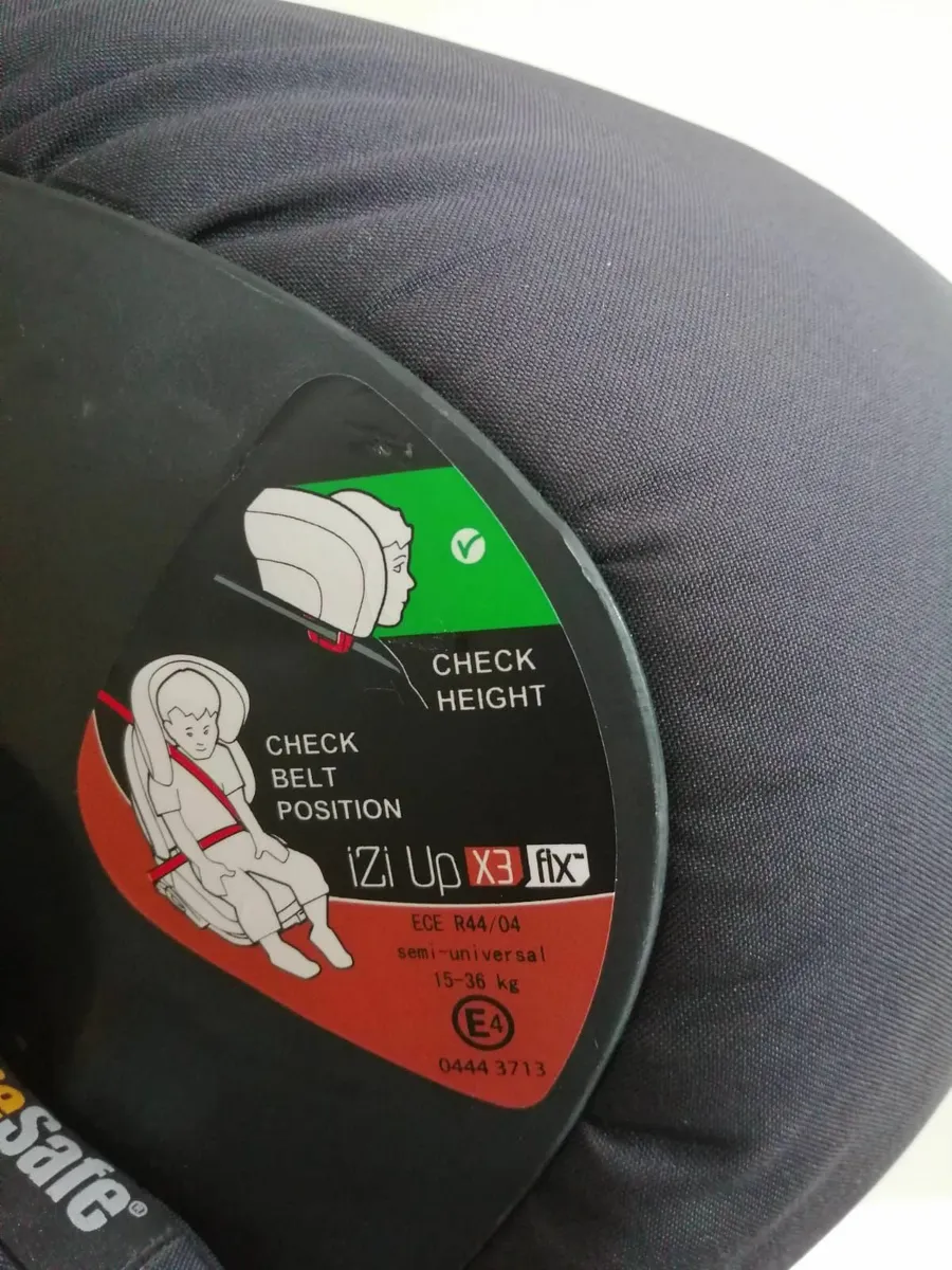 Be safe car seat - Image 3