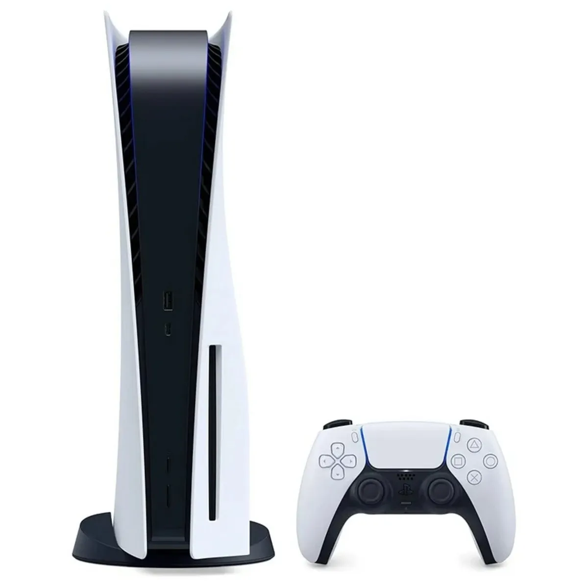 PlayStation 5 Disc edition + 2 controllers