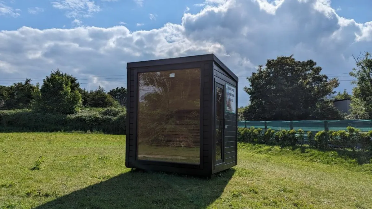 Sauna Outdoor for 3-5 pers. - Image 3